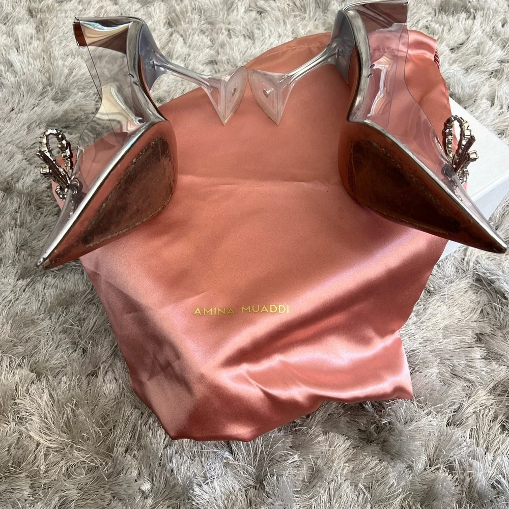 Amina Mauddi Rosie Glass Pump - Picture 3 of 7